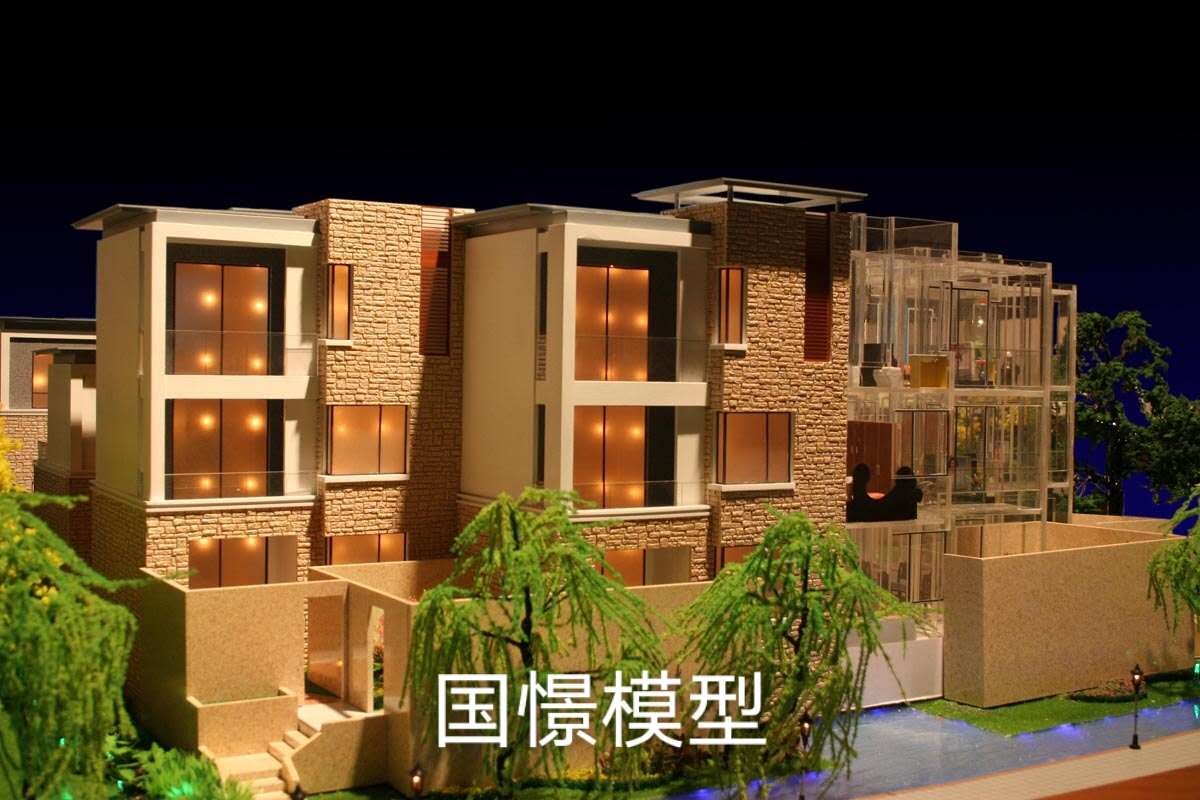 宁波建筑模型