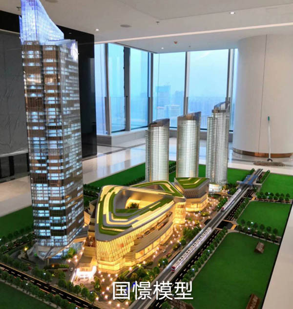 宁波建筑模型