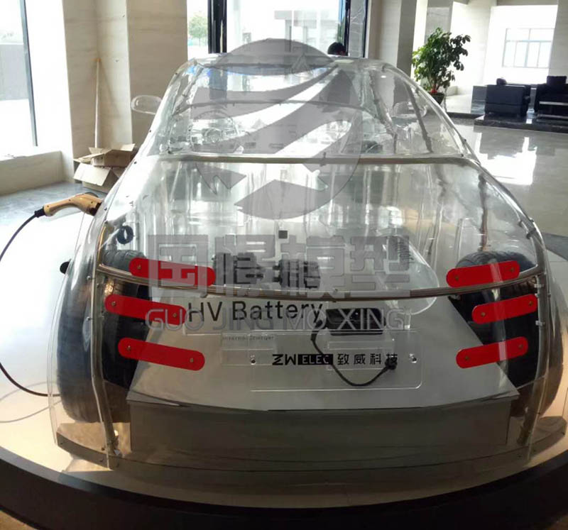宁波透明车模型