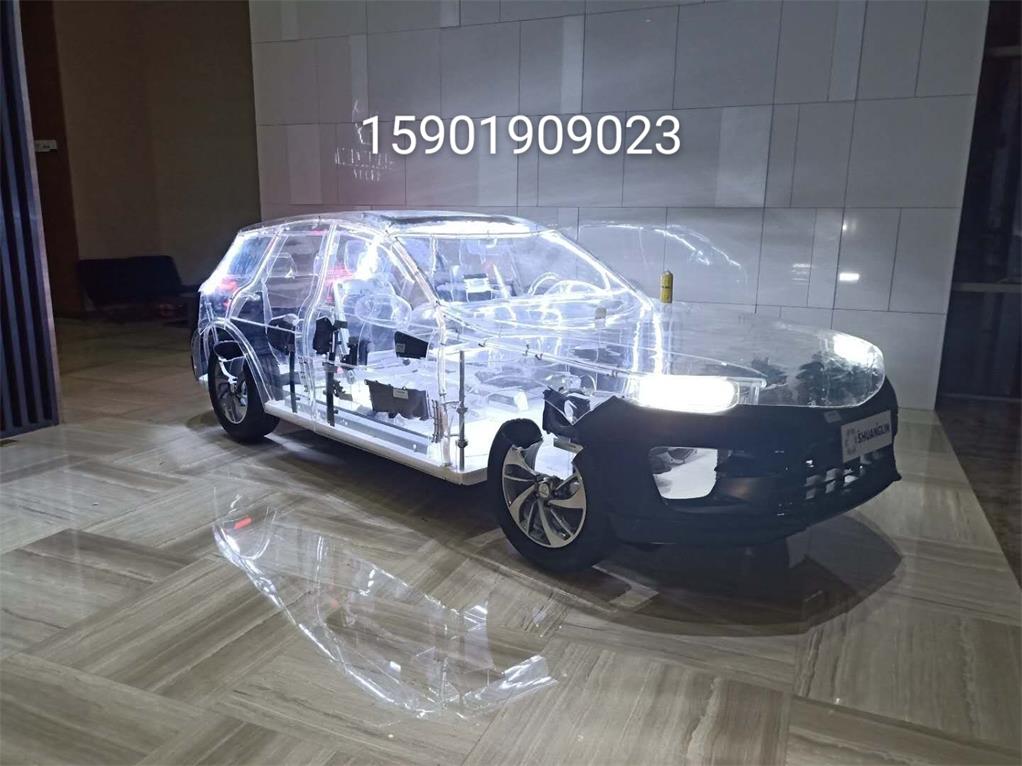 宁波透明汽车模型