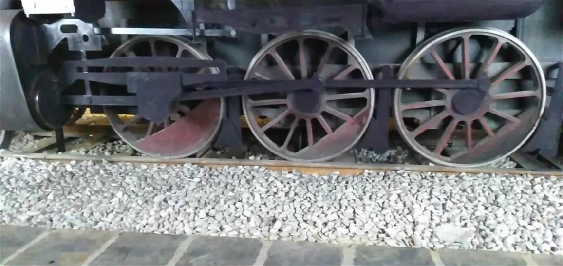 宁波蒸汽火车模型