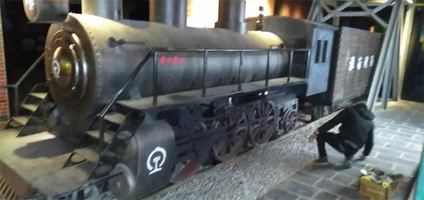 宁波蒸汽火车模型